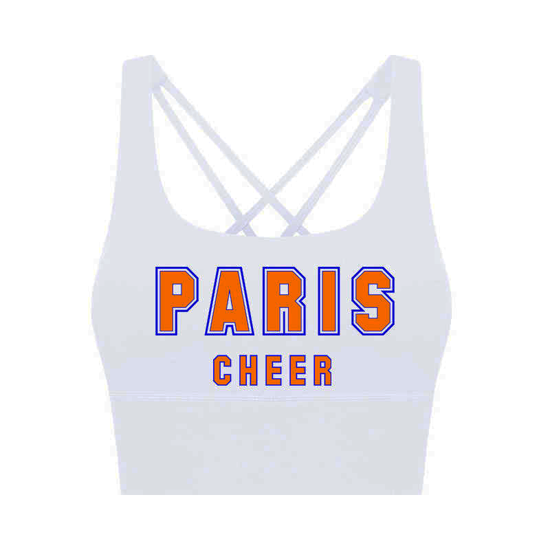 Brassière Blanche PARIS CHEER