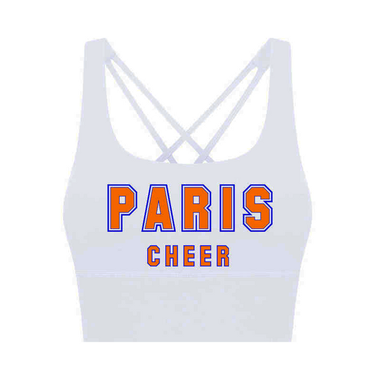 Brassière Blanche PARIS CHEER