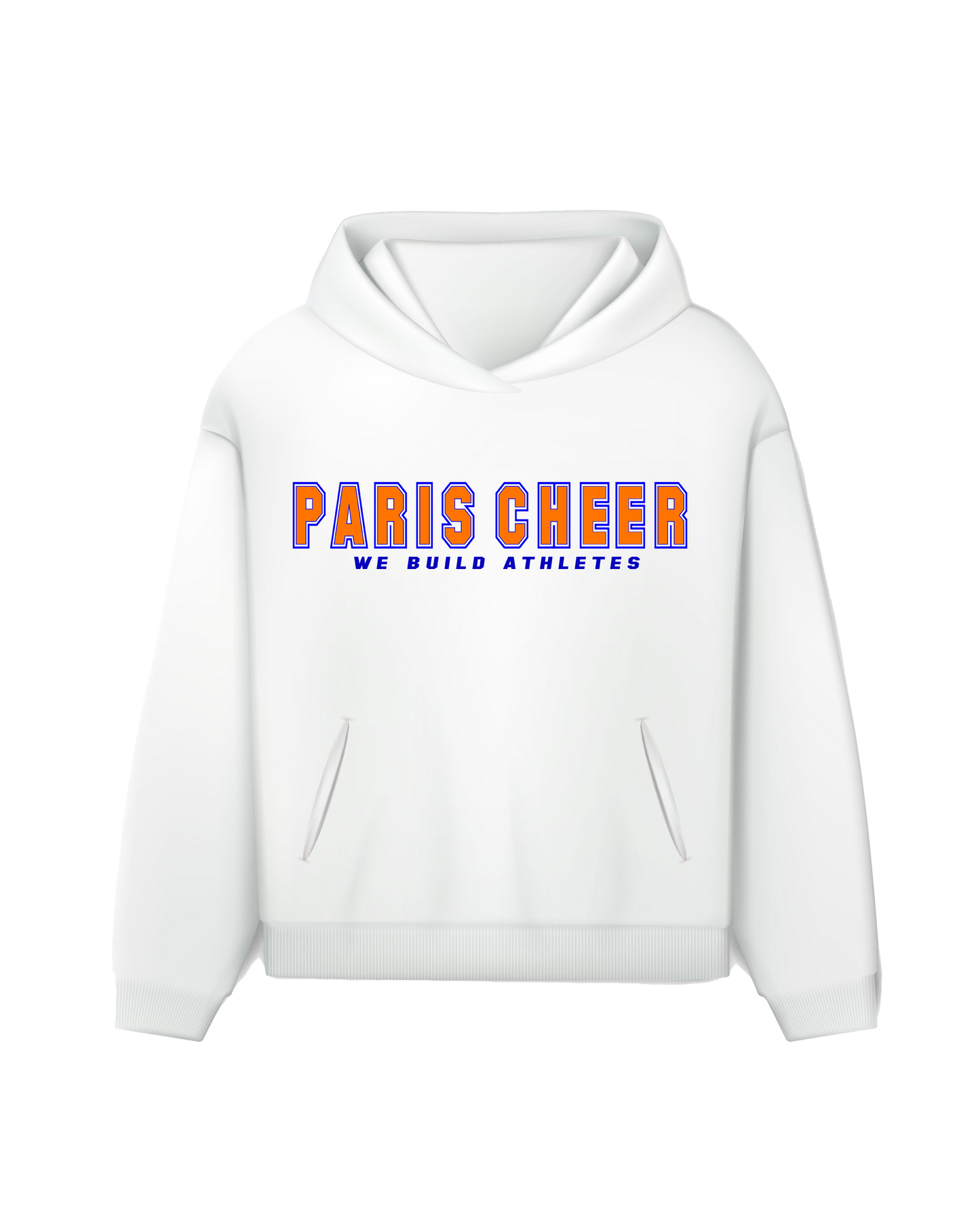 Hoodie PARIS CHEER WE BUILD ATHLETE