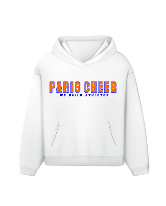 Hoodie PARIS CHEER WE BUILD ATHLETE