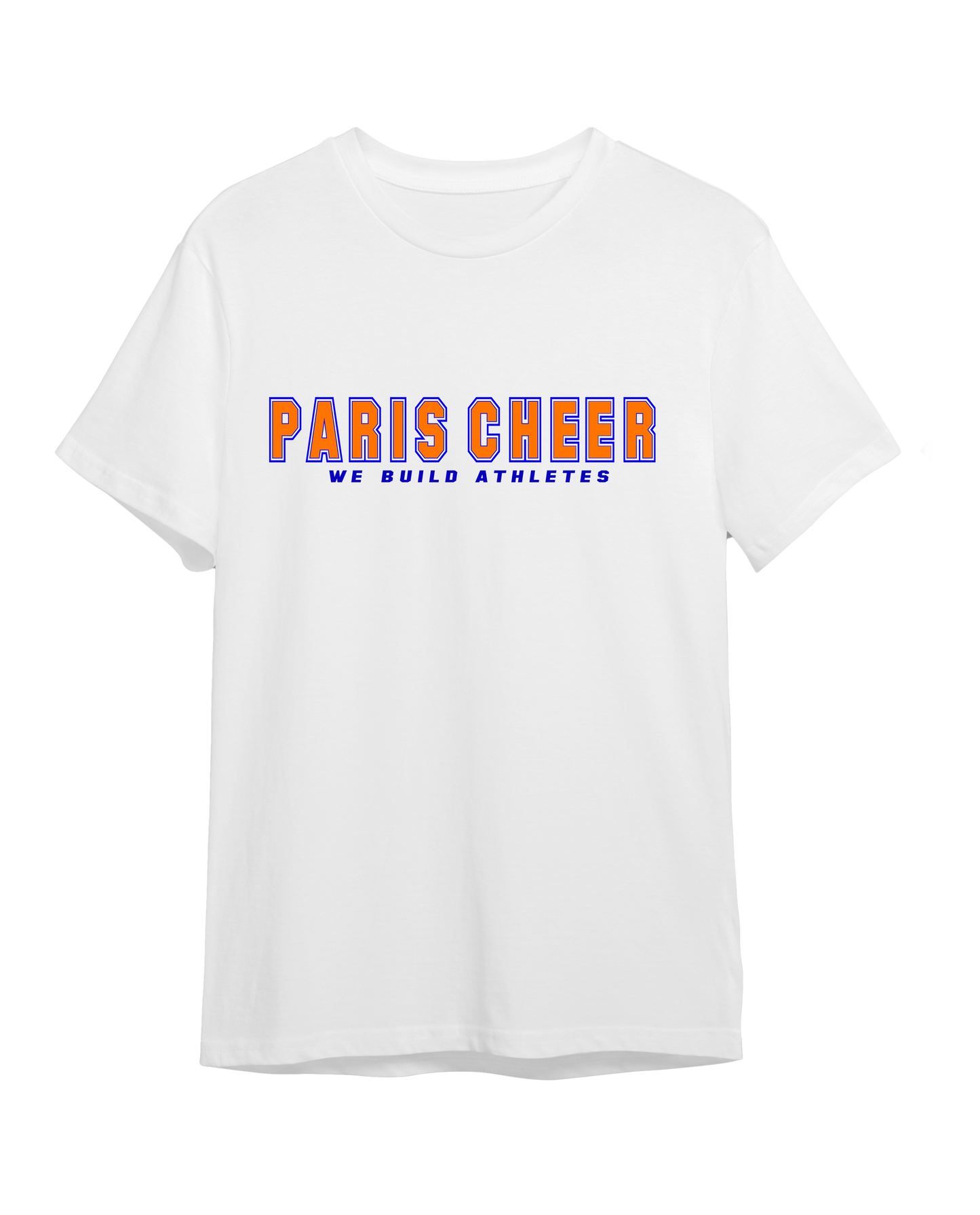 T-shirt PARIS CHEER WE BUILD ATHLETES